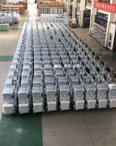 中國制造一南京天奧醫療儀器制造有限公司為國家級項目助力