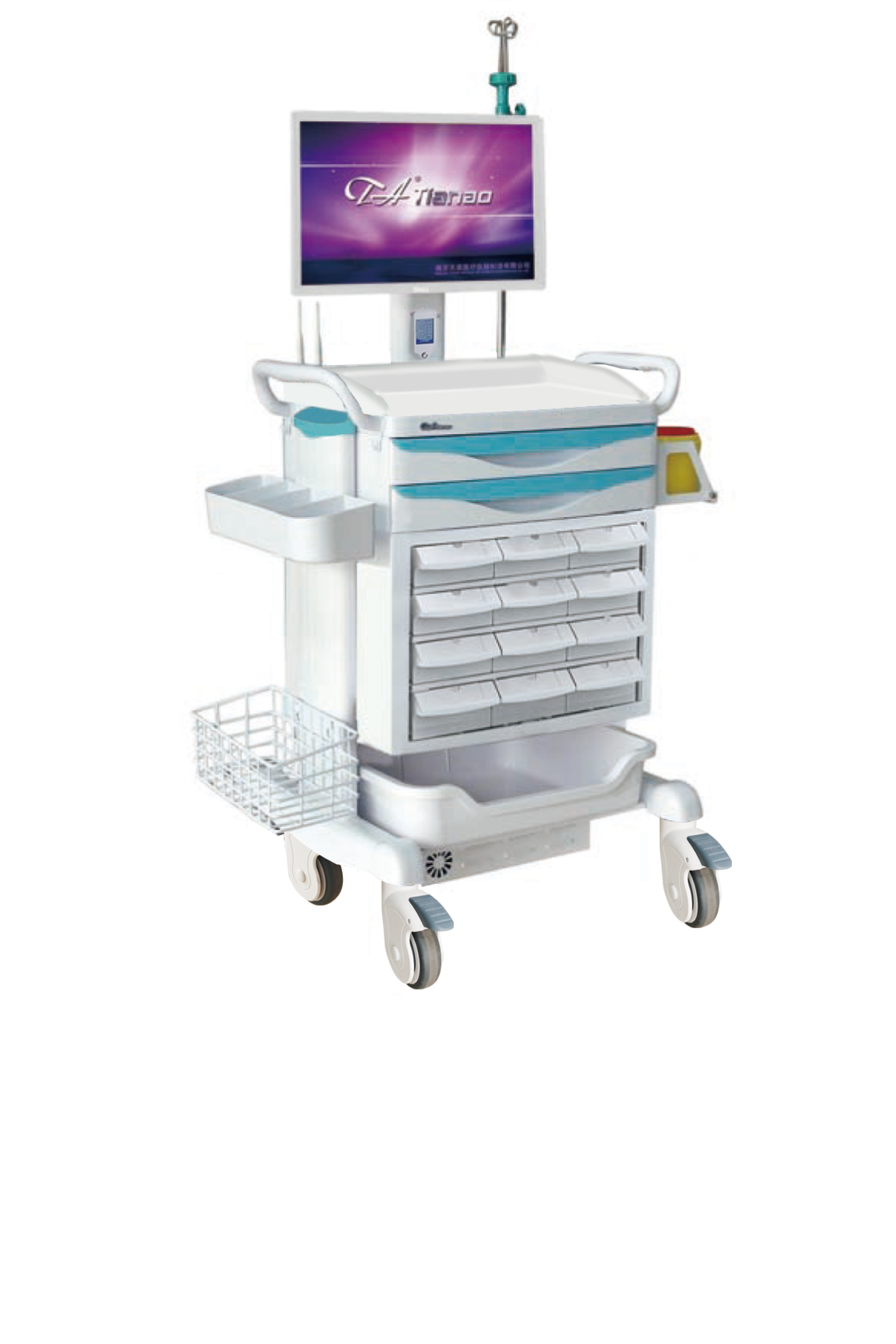 無(wú)線(xiàn)移動(dòng)護士工作站